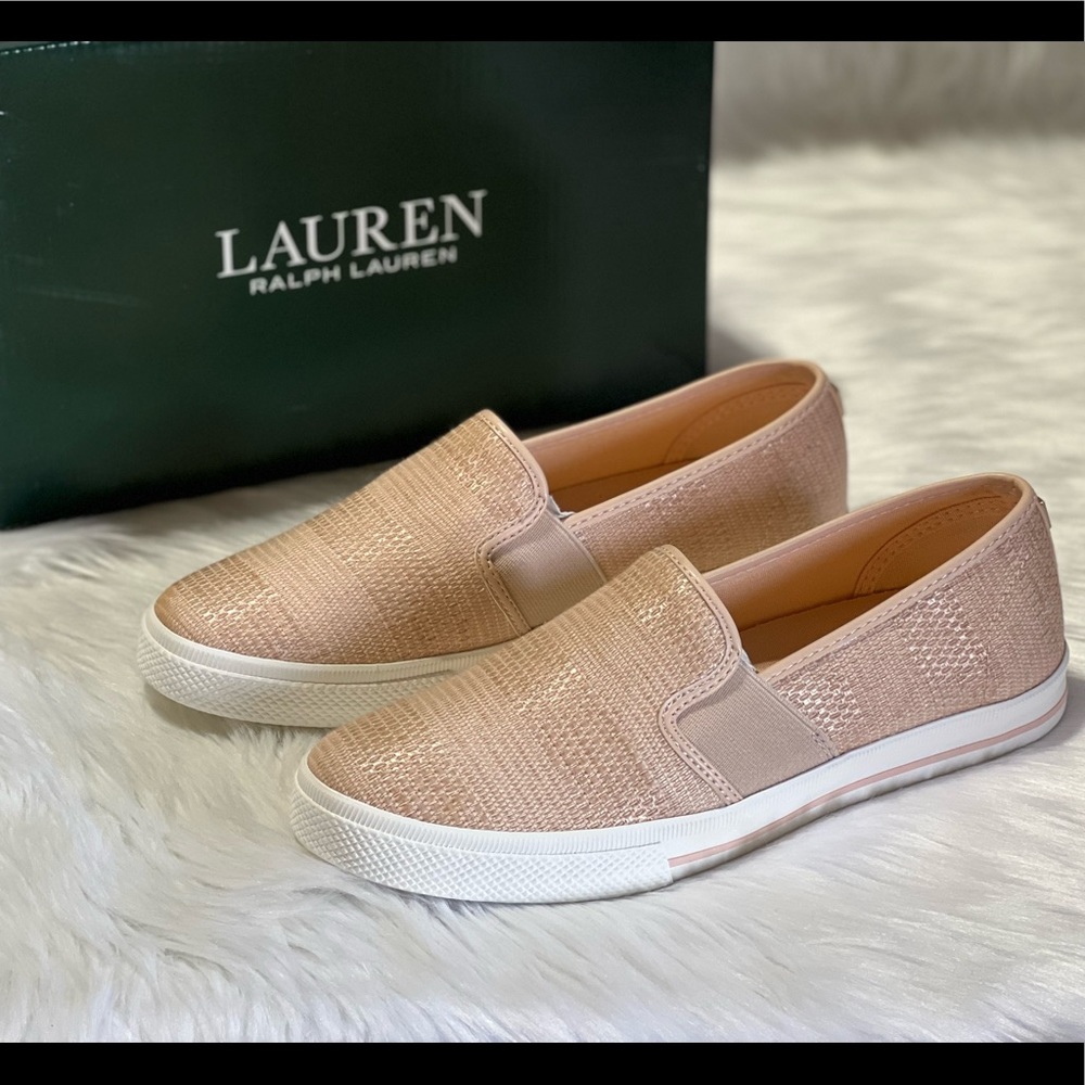 NEW Lauren Ralph Lauren JINNY sneakers (sale) - Picture 10 of 16